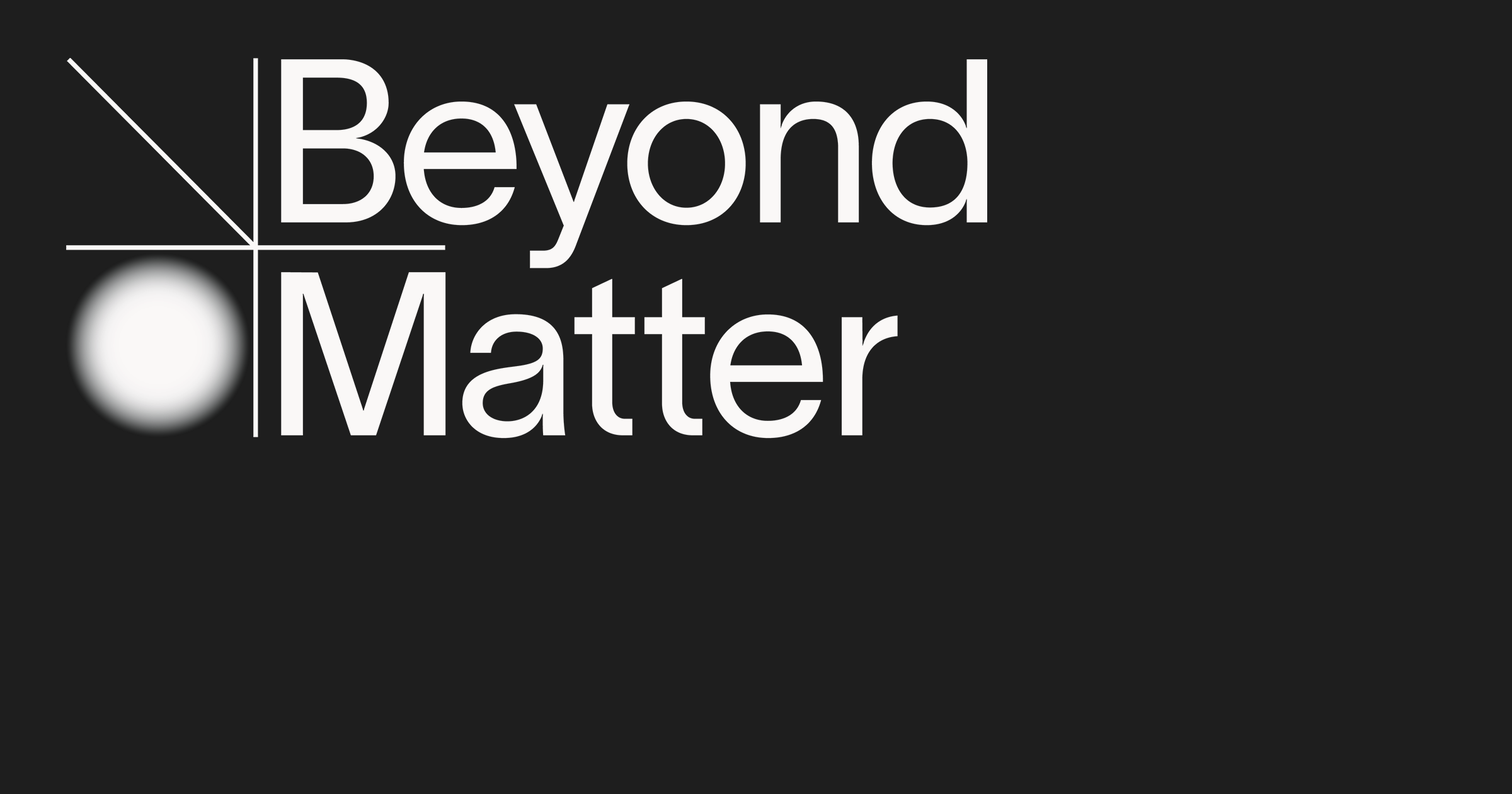Representative overview image of Beyond Matter - Cultural Heritage on the Verge of Virtual Reality